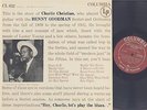 CHARLIE CHRISTIAN - WITH BENNY GOODMAN SEXTET - JAZZ LP