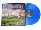 Megadeth – Youthanasia Original Blue Vinyl, Very Rare, EX