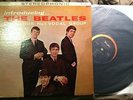 THE BEATLES - INTRODUCING THE -  VEE JAY STEREO LP AD BACK COVER