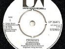 BUZZCOCKS RARE IRISH PROMISES WITH PS AND PUSHOUT CENTERS MINT.