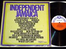 INDEPENDENT JAMAICA : LP : 1969 UK Trojan, TTL15 : Alton Ellis, Justin Hines