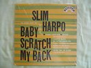 Slim Harpo Baby Scratch My Back Album