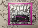 THE CRAMPS  -- Garbageman / Drug Train (U.S. Illegal/I.R.S. 45 w/PS)