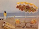 NEIL YOUNG On The Beach LP Reprise R2180 1974 Floral Inner Jacket + Sleeve