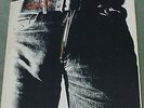 Rolling Stones Sticky Fingers LP Atco Records COC 39105 Warhol  VG+ Vinyl