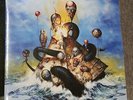 HOT TOPIC Circa Survive Descensus 2xLP Blue White Vinyl x/1000 letting juturna