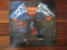 Metallica - Ride The Lightning Die-Cut Red Picture Disc Vinyl LP