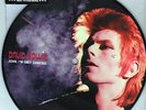 MINT 40th ANNIVERSARY UK DAVID BOWIE .JOHN, I'M ONLY DANCING PICTURE  DISC 45 7