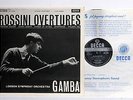GAMBA : ROSSINI OVERTURES  ED1             SXL 2266