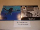 Nirvana Nevermind MFSL 200g Gatefold LP #2675 NM + Bleach 20th 180g White 2LPs