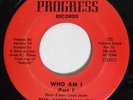 Texas Funk Breaks 45 THE AMERICAN '76 Who Am I on Progress