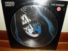 Ace Freeley (Kiss) Solo Picture Disc [Mint](Vinyl,Casablanca 7121, 1978)