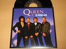 QUEEN – RARE 45 ** THE INVISIBLE MAN ** With Diff.Sleeve