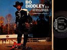 BO DIDDLEY Is A Gunslinger GORGEOUS ORIGINAL CHECKER LP 2977