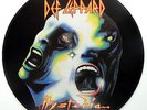 MINT DEF LEPPARD HYSTERIA LP PICTURE PIC DISC