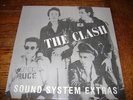 THE CLASH -  Sound System Extras LP on Orange Vinyl
