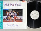 MADNESS KEEP MOVING STIFF VIL-6089 Japanese Pressing PROMO OBI Vinyl LP