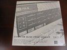 COMPUTER MUSIC FROM COLGATE, Vol. I   RARE LP   DEXTER MORRILL
