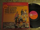 ENNIO MORRICONE - The Good Bad & Ugly - Sndtrk - 1st press   Near-Mint shrink