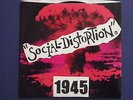 Social-Distortion 1945, 45RPM 1982 13th floor records Hard Rock