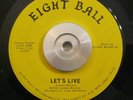 Nola Funk/Soul 45 James Rivers You Don't Know Me/Let's Live EIGHT BALL ORIG