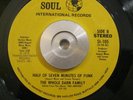 Funk/Disco 45 The Whole Darn Family Half Of Seven Minutes Of Funk SOUL INT NM