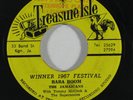Reggae 45 JAMAICANS/TOMMY MCCOOK Baba Boom/Real Cool on Treasure Isle