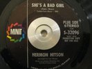 Funk/Soul 45 Hermon Hitson She's A Bad Girl/Show Some Sign MINIT EX Lee Moses