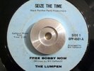 Bay Area Funk 45 The Lumpen Free Bobby Now/No More SEIZE THE TIME Black Panthers