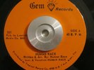 Miami Funk/Soul 45 Human Race - Human Race/Grey Boy on GEM ORIGINAL NM Rare