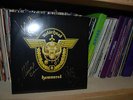LP Motörhead - Hammered COMPLETELY signed by the band Lemmy