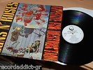 GUNS 'N ROSES APPETITE FOR DESTRUCTION FIRST ISSUE 1987 LP BANNED ROBOT SLEEVE