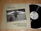 ALAN HULL - Another Little Adventure - UK SIGNED VINYL LP - BLACK CROW