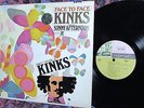 1966 MINTY MONO PROMO   THE KINKS  FACE TO FACE   Psych Garage SUNNY AFTERNOON