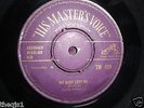 ELVIS PRESLEY MY BABY LEFT ME /I WANT YOU I NEED YOU. UK HMV  1956 45  V/G.