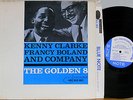 Kenny Clarke Francy Boland Golden 8 Original Blue Note Mono RVG Ear VG++ Quiet