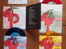 WHITE STRIPES Flying Bomb Surprise Package - all 4 volumes CHRISTMAS 7 inch