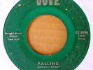 DOO WOP - THE COMPANIONS - FALLING b/w OH WHAT A FEELING - DOVE 45 - 1958