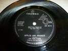 PINK FLOYD..APPLES AND ORANGES.. RARE UK IST ISSUE COLUMBIA LABEL No DB 8310
