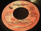 Yabby You & The Wailers - Love Thy Neighbour - Vivian Jackson 45 Reggae Listen