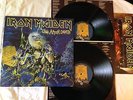 IRON MAIDEN Live After Death ORG US 2LP F2-F3-F2-F3  WALLY MATRIX EX