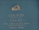 Albums 78 Tours FAUST Gounod Berthon Vezzani Joubert Henri Büsser