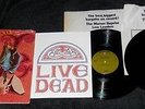 Grateful Dead Live Dead 1969 Orig. WB Press LP IN SHRINK PRISTINE 1A/1C/1G/1F