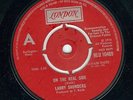 Northern Soul Larry Saunders ON THE REAL SIDE-LONDON-HLU.10469-R/S-DEMO NM HEAR