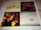 GENESIS 4 X CLASSIC PROG/ROCK VINYL LPS