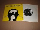 45 VITAL ORGANS - RADIO ACTIVE (AIRSHIP AP 594), RARE 1982 UK ORIGINAL ISSUE