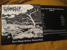 WORSHIP last vinyl before doomsday VINYL LP