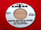 60's Northern Soul  *   THE VALENTINOS  -  Sweeter Than The Day Before  *  REISS