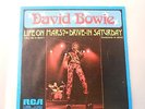 David Bowie- Rare Spain Life On Mars/Drive in Saturday-miss printed 7