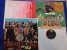 BEATLES Orig '67 SGT. PEPPERS U.S. Lp Mono CAPITOL MAS-2653 NEAR MINT &  Inserts